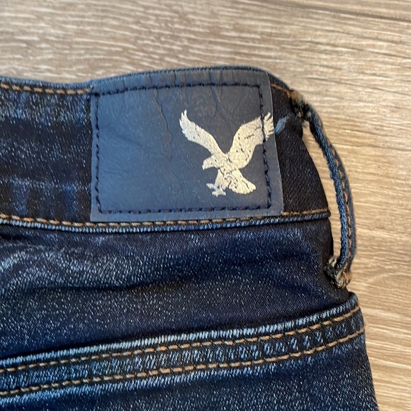American Eagle Cut-off Jean Shorts, Size 2 - Picture 10 of 10